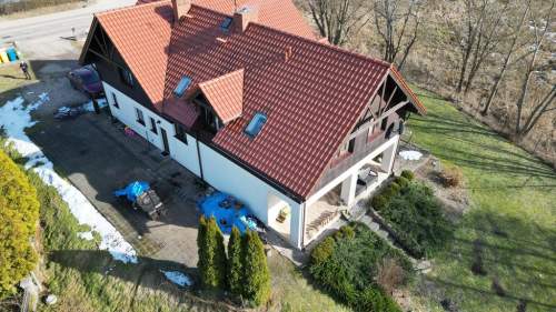 Inwestycja turystyczna- pensjonat na Kaszubach