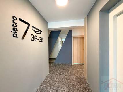 Nowa Przystań .Apartament z dużym tarasem nad Odrą