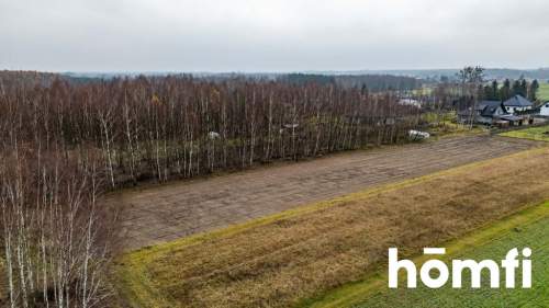Działka w otoczeniu lasu 1211 m2