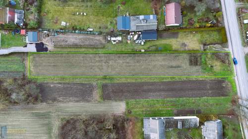 Działka budowlana 2108m2, ul.Pogodna Karczmiska