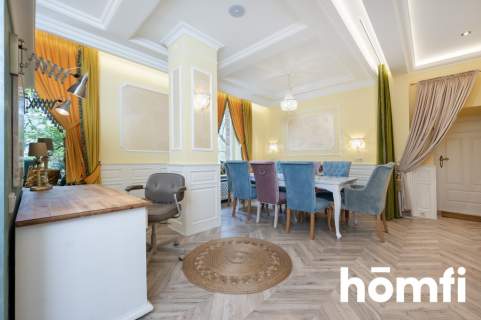 Dwupoziomowy apartament przy Piotrkowskiej