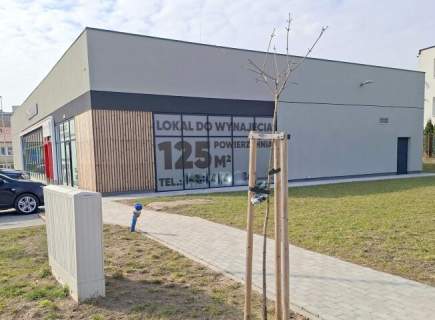 Do wynajęcia lokal usługowo-handlowy - Ryn, ul. Zielona 2