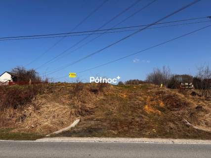 Kobyle duża działka budowlano-rolna o pow.1,10ha