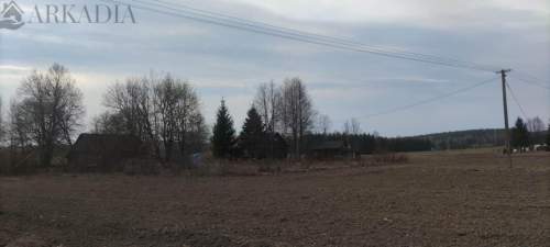Domek we wsi Zielona z działką 2994 m2 cena 200000