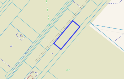 Działka Ojrzanów 1050m pod lasem, projekt w cenie