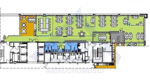 Biuro do wynajęcia Mokotów 394 m2