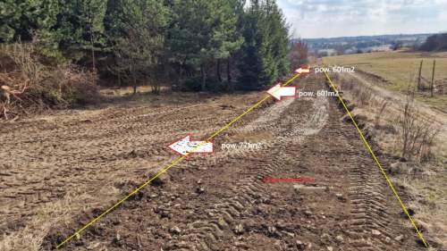Działka budowlana na sprzedaż, 771 m2, Sadowie