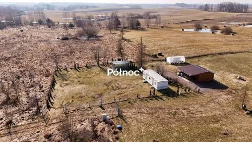 Gotowa działka pod budowę nad jeziorem Szóstak
