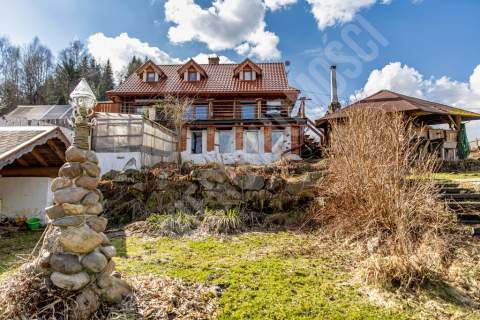Góralska chata przy wodospadzie Gotowy biznes