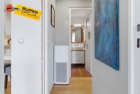 Apartament 4 pok. 2 łazienki Przy Parku