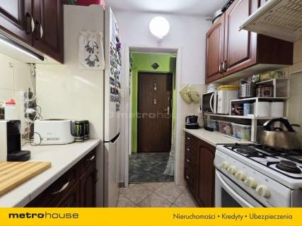 3 pokoje z balkonem 46,5 m Bielany