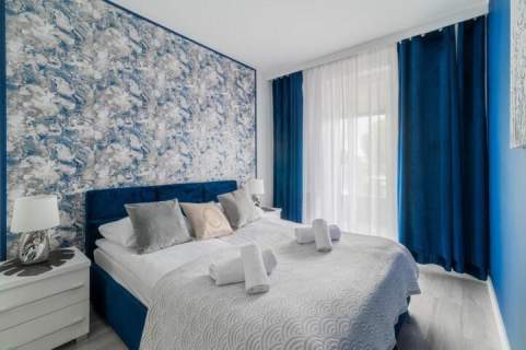 Apartament 2 pok. z miejscem postojowym, na II piętrze.