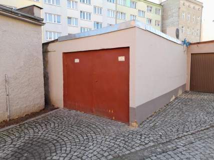 Garaż centrum Świdnicy 3 min do Rynku Prąd Teren zamkn