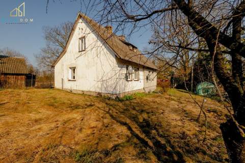 Knyszyn-Zamek - pół bliźniaka, garaż i działka