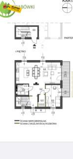 Dwupoziomowy apartament Grabówki
