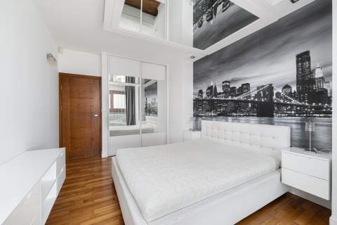 4 pok. apartament z wyjątkowym widokiem, Mokotów