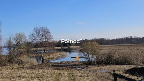 Działki dostęp j. Łaśmiady i pomostem PROMOCJA