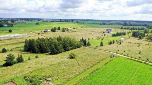 Działki bud. Nowe Guty gm Orzysz
