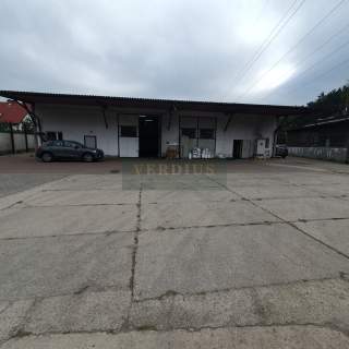 Hala, magazyn 450m2 do wejścia
