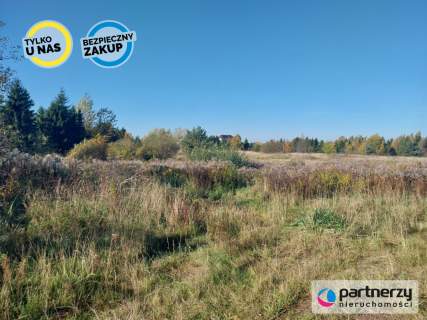 Działka 1,5ha pod zabudowę jednorodzinną - Pomlewo