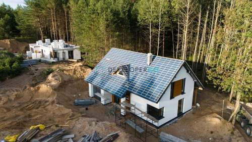 Osiedle Majowe domy wolnostojące 5 pokoi 146m2
