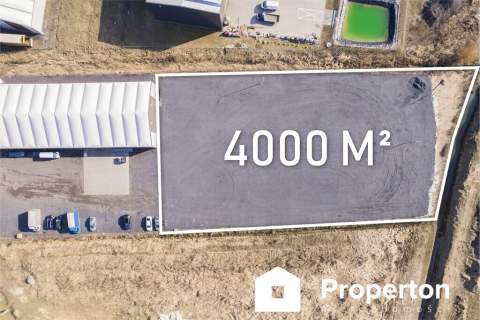 Do wynajęcia plac 2000 m Świebodzin