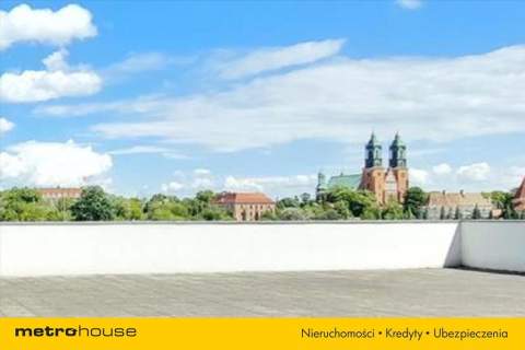 Apartament ze 100 mkw widokowym tarasem na Katedrę