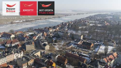 Działka z projektem i pozwoleniem na budowę