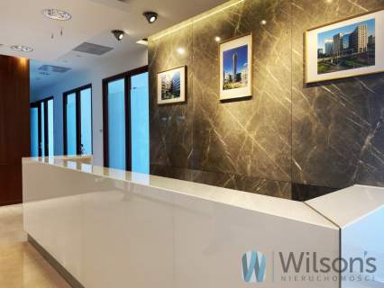 500m2- Biuro z tarasem Emilii Plater Warszawa