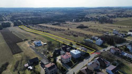 Działka budowlana na sprzedaż, 10332 m2, Sadowie