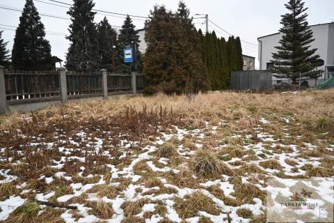 Działka budowlana ŁAZISKA GÓRNE 