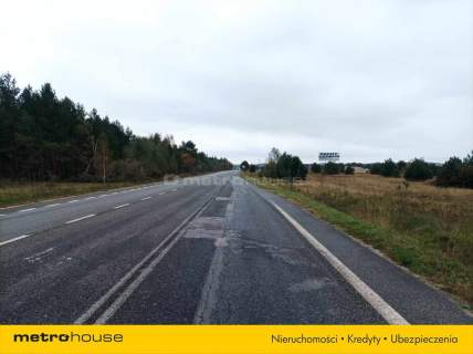 Działka przemysłowa obok S7