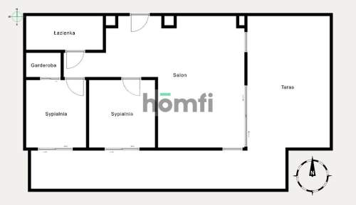 Słoneczny apartament z tarasem Gliwicach