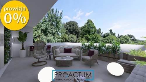 84m2, Penthouse z tarasem 45 m2, hala, podłogówka