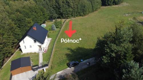 Widokowa działka w Jasieniu z warunkami zabudowy