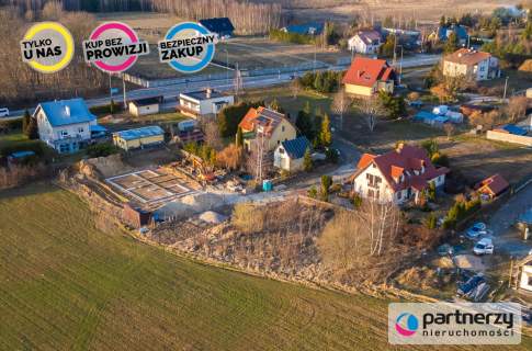 Jagatowo działka 900 m2 Zabudowa jednorodzinna