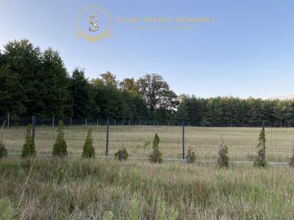 Działka 1192 m2 Las Za Płotem 