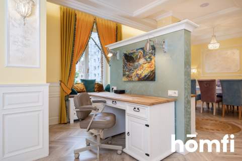 Dwupoziomowy apartament przy Piotrkowskiej