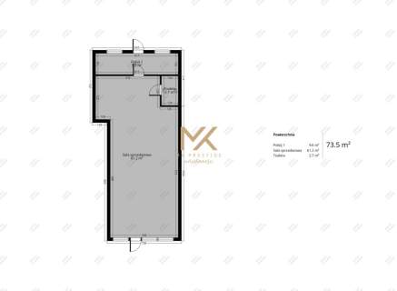 Lokal inwestycyjny z najemcą 74 m Drobnera