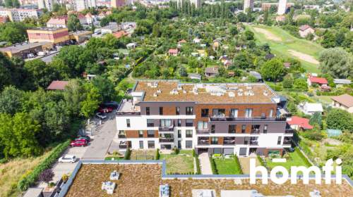 Słoneczny apartament z tarasem Gliwicach