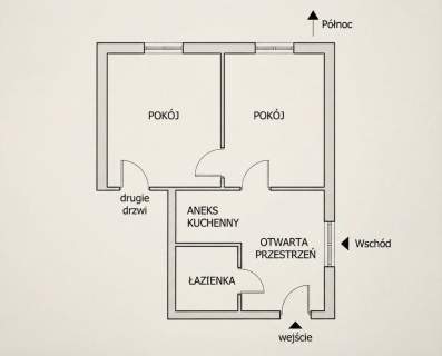 Mieszkanie na sprzedaż, 33,82 m2, Siedlce