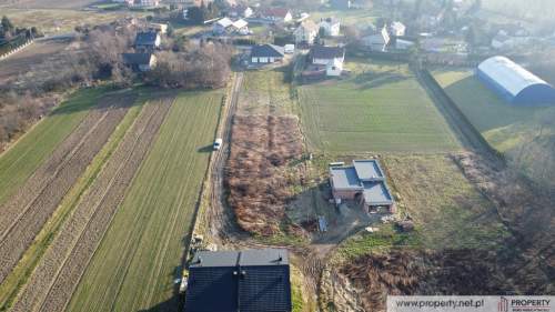Działka budowlana 8 ar, Budzisz, Dębica