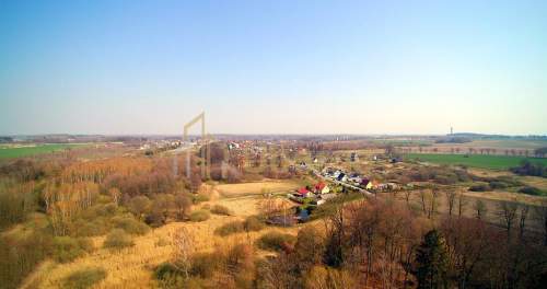 Działki nad jeziorem Dobra Nowogardzka