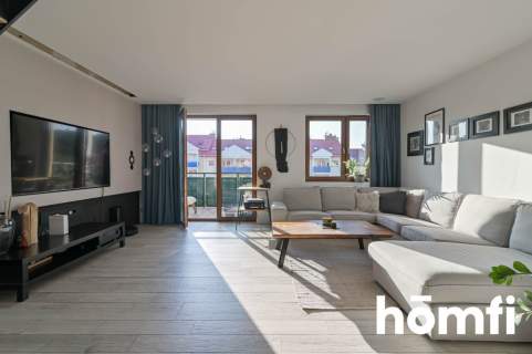 dwupoziomowy designerski apartament FIKAKOWO