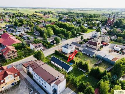 Sprzedam budynek parterowy ok 130m2 w centrum Wojcieszkowa