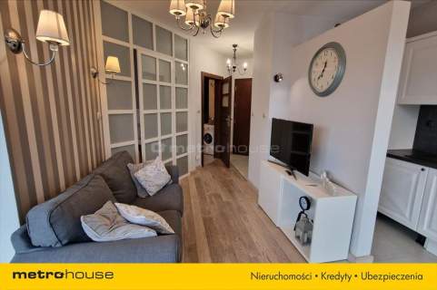 Centrum - Studio w wydzieloną sypialnią i loggią