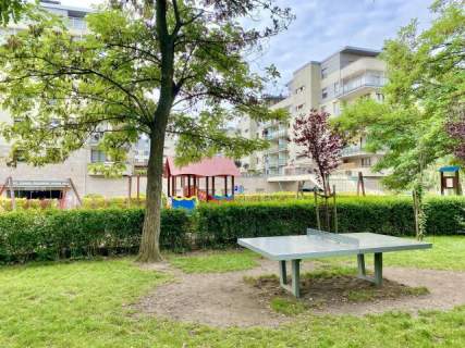 Belveder Park z zamykanym garażem baklon 9m2