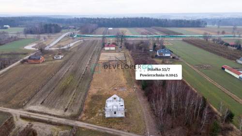 3 działki we wsi Kajetanów Kolonia
