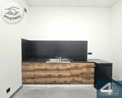 Nowoczesny budynek biurowo-magazynowy Mielec SSE