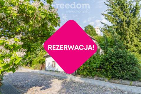 Urokliwy dom w Janowcu nad Wisłą tuż pod zamkiem